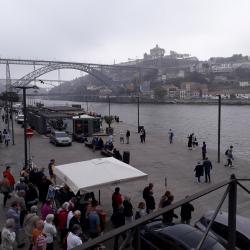 Le groupe au bord du Douro